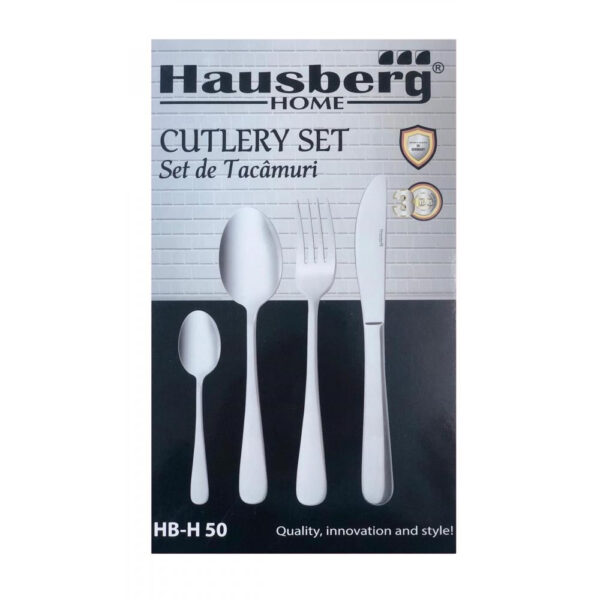 Set tacamuri HB-H50 16 piese - imagine 2