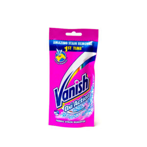 Solutie pentru indepartarea petelor Vanish Pink Oxi Action 100 ml