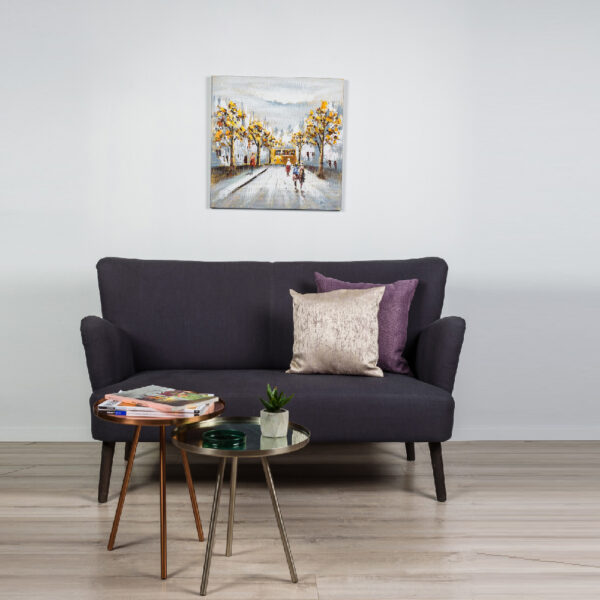 Tablou Bus Stadion 60x60 cm 218-EOPI1878 - imagine 2