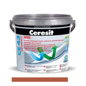 Ceresit CE 43 Chit de rosturi aquastatic, impermeabil 5 Kg- Clinker