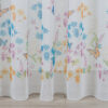 Perdea cu fluturi 279-Carolina-01 280 cm - imagine 3