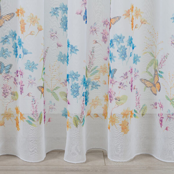 Perdea cu fluturi 279-Carolina-01 280 cm - imagine 3