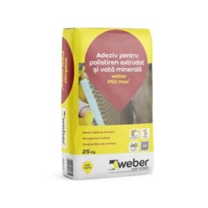 Adeziv pentru polistiren extrudat Weber P50 25Kg