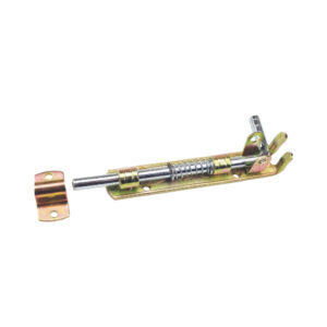 Zavor poarta cu arc prindere lacat 200 mm