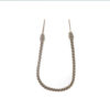 Legatoare bej bucla 187-ROPE -BJ