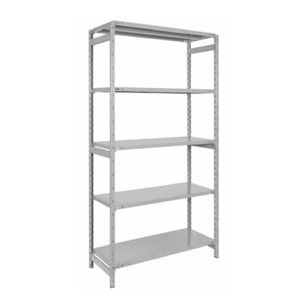 Raft metalic gri 100 kg/polita, 180x100x40 cm
