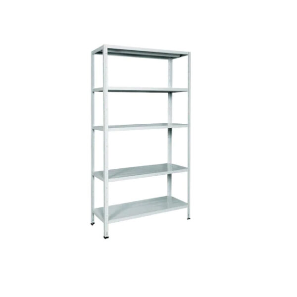 Raft metalic alb Eurokit 186x100x40 cm