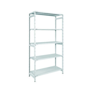 Raft metalic Arredokit alb 180x100x40 cm
