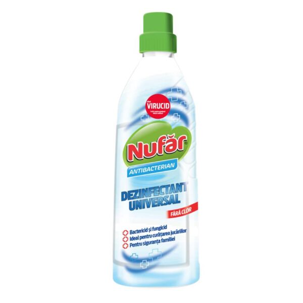 Nufăr dezinfectant universal fără clor 750 ml