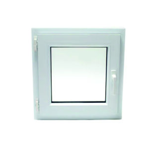 Geam termopan SD 460x460 mm alb