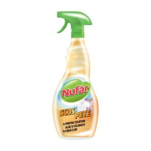 Nufăr scos pete pentru țesături albe și colorate 500 ml