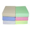 Cearceaf elastic Jersey 90 x 200 cm