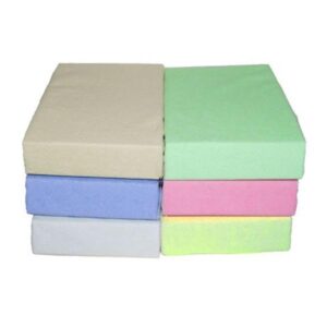 Cearceaf elastic Jersey 90 x 200 cm