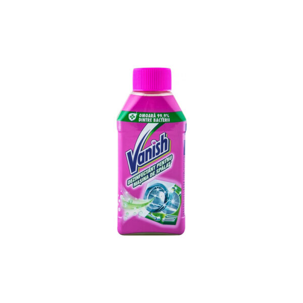 Dezinfectant Vanish masina de spalat rufe 250 ml