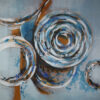 Tablou Aquamarine 100x100 cm