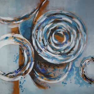 Tablou Aquamarine 100x100 cm