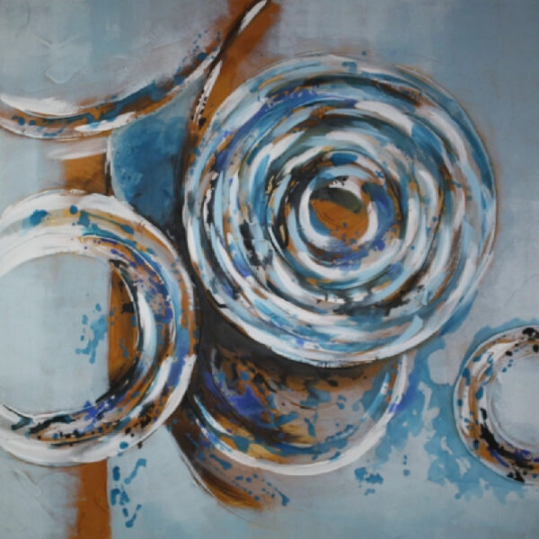 Tablou Aquamarine 100x100 cm