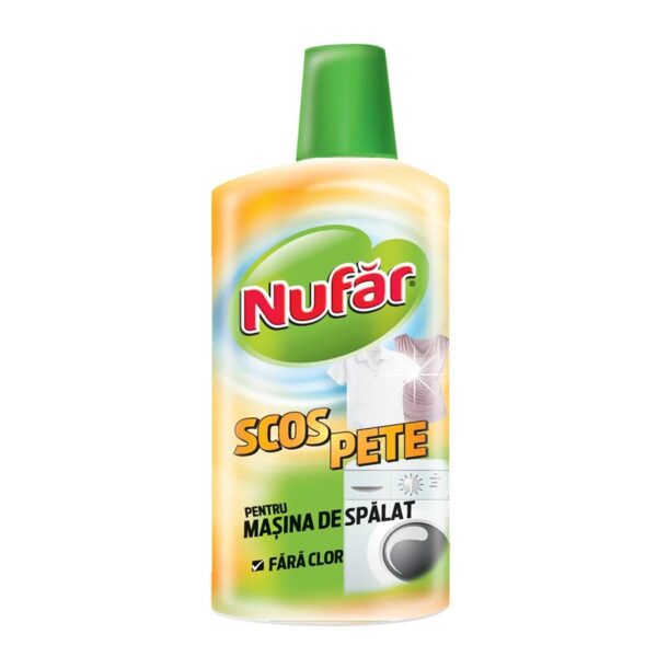 Nufăr scos pete pentru mașina de spălat 500 ml