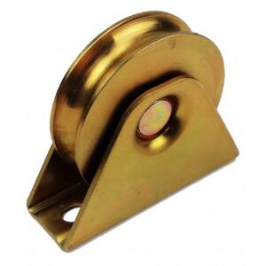 Rola poarta 80 mm cu suport canal U