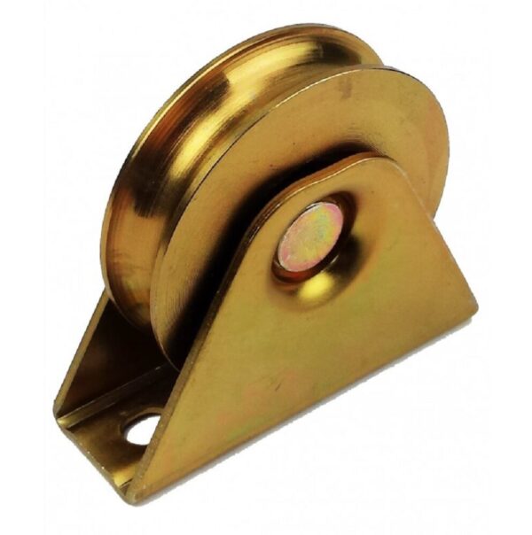 Rola poarta 80 mm cu suport canal U