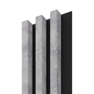 Riflaj / panou Linea slim 3 urban / negru