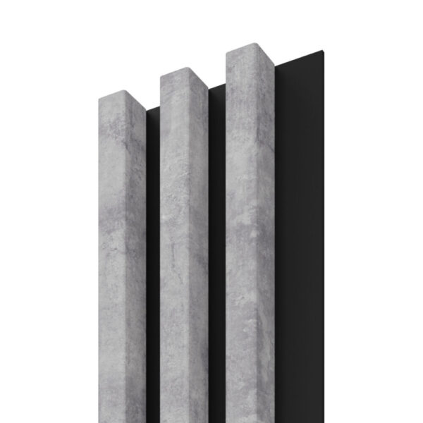 Riflaj / panou Linea slim 3 urban / negru