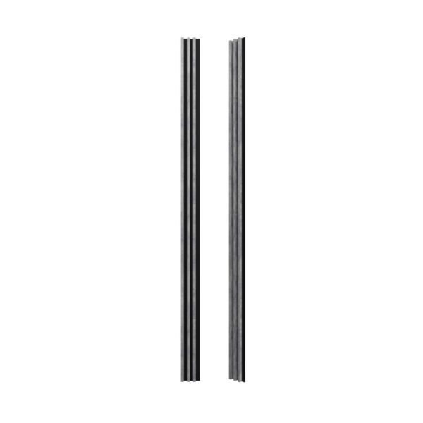 Riflaj / panou Linea slim 3 urban / negru - imagine 12