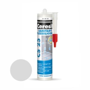 Silicon sanitar Ceresit CS25 argintiu