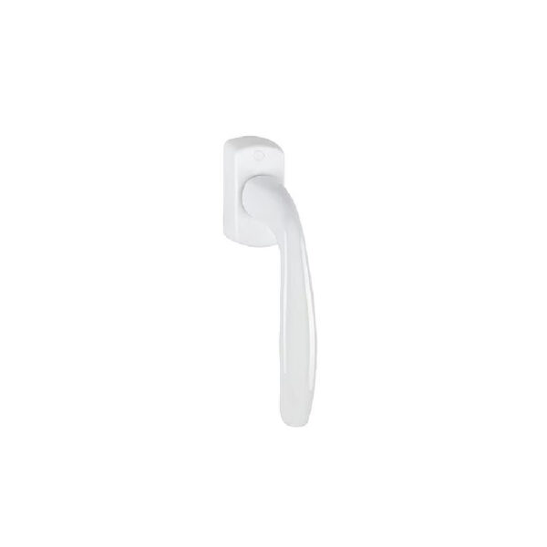 Maner geam termopan Atlanta-Cremon  Secustik alb 0530/U5952-9016