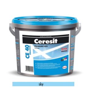 Chit Ceresit CE40 aquastatic gresie si faianta 5 Kg - Sky