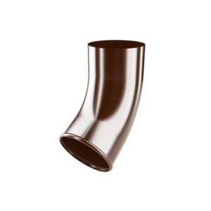 Cot evacuare Roofart maro RAL8017