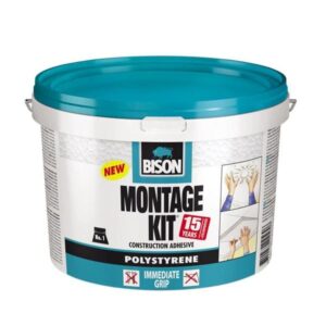 Adeziv pentru polistiren Bison 4 Kg