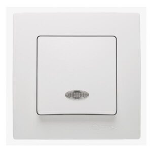 Intrerupator ST cu led alb Makel