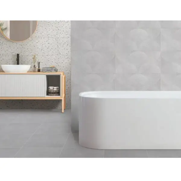 Gresie gri portelanata 33x33 cm Tanum 6035-0181 - imagine 2