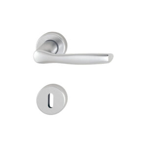 Set rozeta interior argintiu Milano 143/88K/88KS-F1MATE