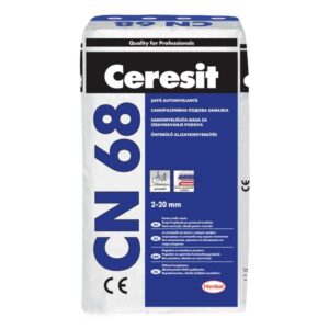 Șapă autonivelantă Ceresit CN68 25 kg