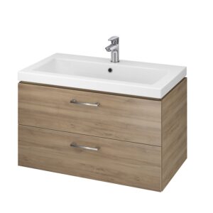 Set mobilier de baie 80 cm nuc Lara Como