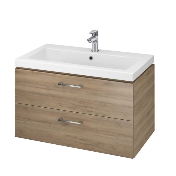 Set mobilier de baie 80 cm nuc Lara Como