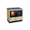 Soba tip centrala MBS Thermo Rocky Albă/Crem/Bordeaux - imagine 2