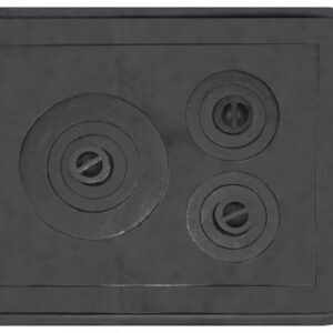 Plita pentru soba 72x62.5 cm