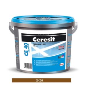 Chit Ceresit CE40 aquastatic gresie si faianta 5 Kg - Cocoa