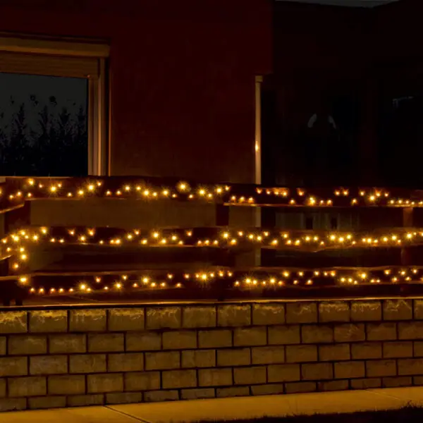 Ghirlanda cu LED-uri 208C/WW - imagine 3