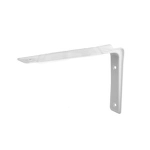 Consola metalica alba 3F 115*80*40 mm