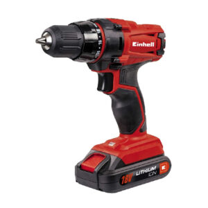 Masina de gaurit / insurubat cu 1 acumulator 18 V Li-Ion, 38 Nm Einhell TC-CD 18/2 Li
