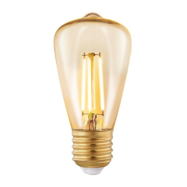 Bec decorativ LED "Avocado" E27 8W lumina calda