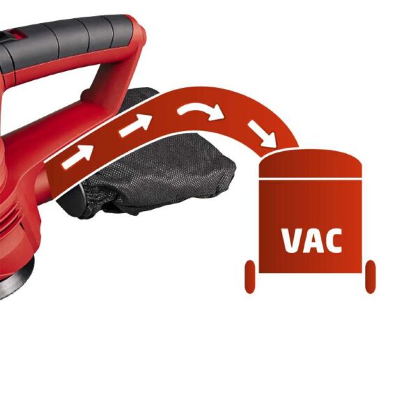 Slefuitor rotativ 380 W Einhell TC-RS 38 E - imagine 2