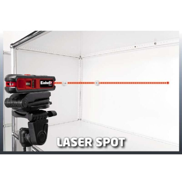 Nivela cu laser Einhell TC-LL 1 laser linie 5 m, laser punct 20 m - imagine 2