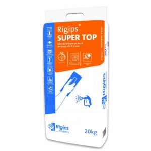 Glet de finisare pentru placi gips-carton Rigips SuperTop - 20 Kg