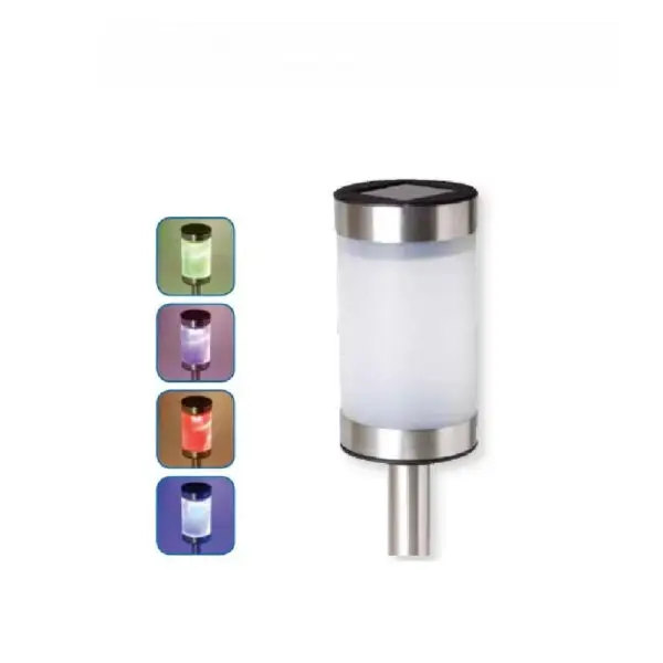 Lampă de grădină metalică multicolora MX 819/1 - imagine 2