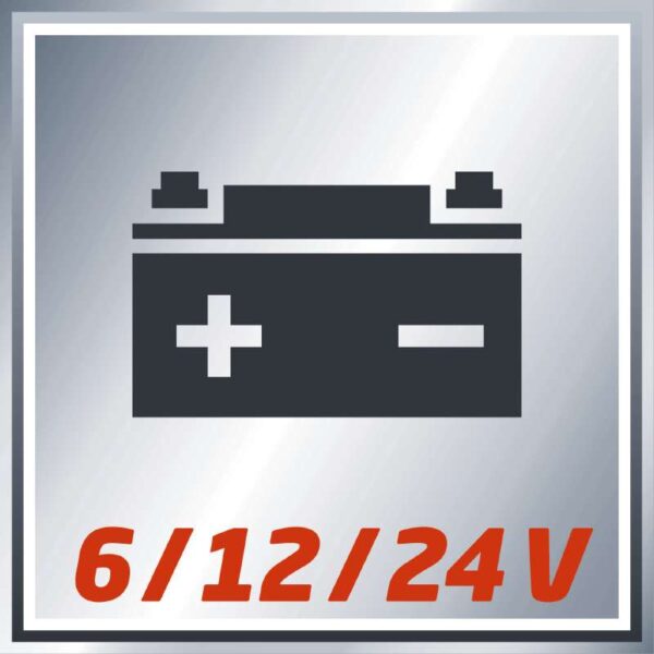 Redresor baterie 6/12/24 V Einhell CC-BC 30 - imagine 6